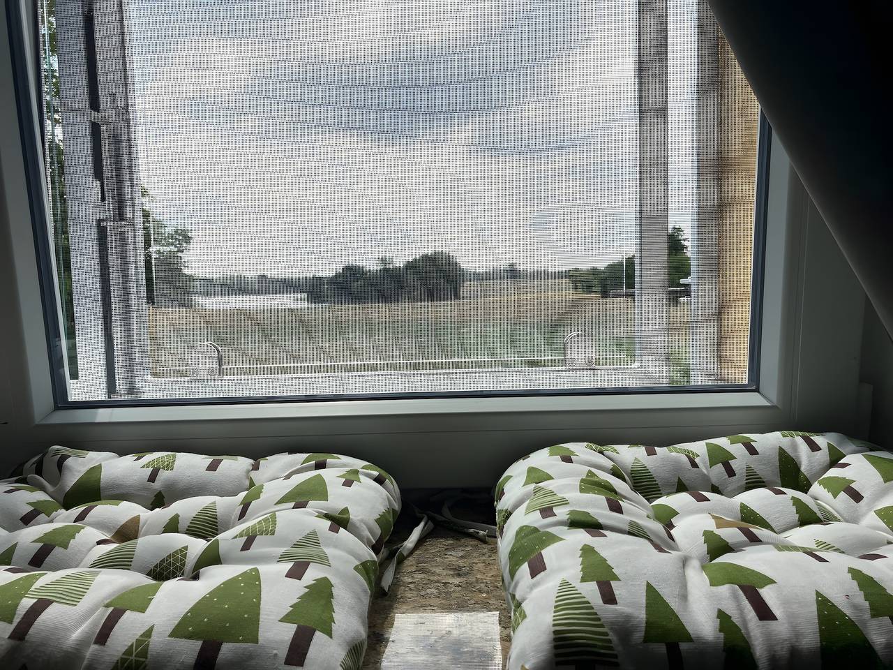 Habitación 'Microapartamento Wald' con vistas al lago, terraza y wifi in Friedrichswalde, Barnimerland Region