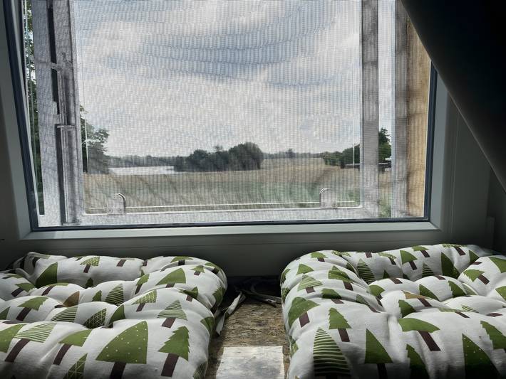 Ferienwohnung für 2 Personen, mit Seeblick und Garten in Biosphärenreservat Schorfheide Chorin - 3