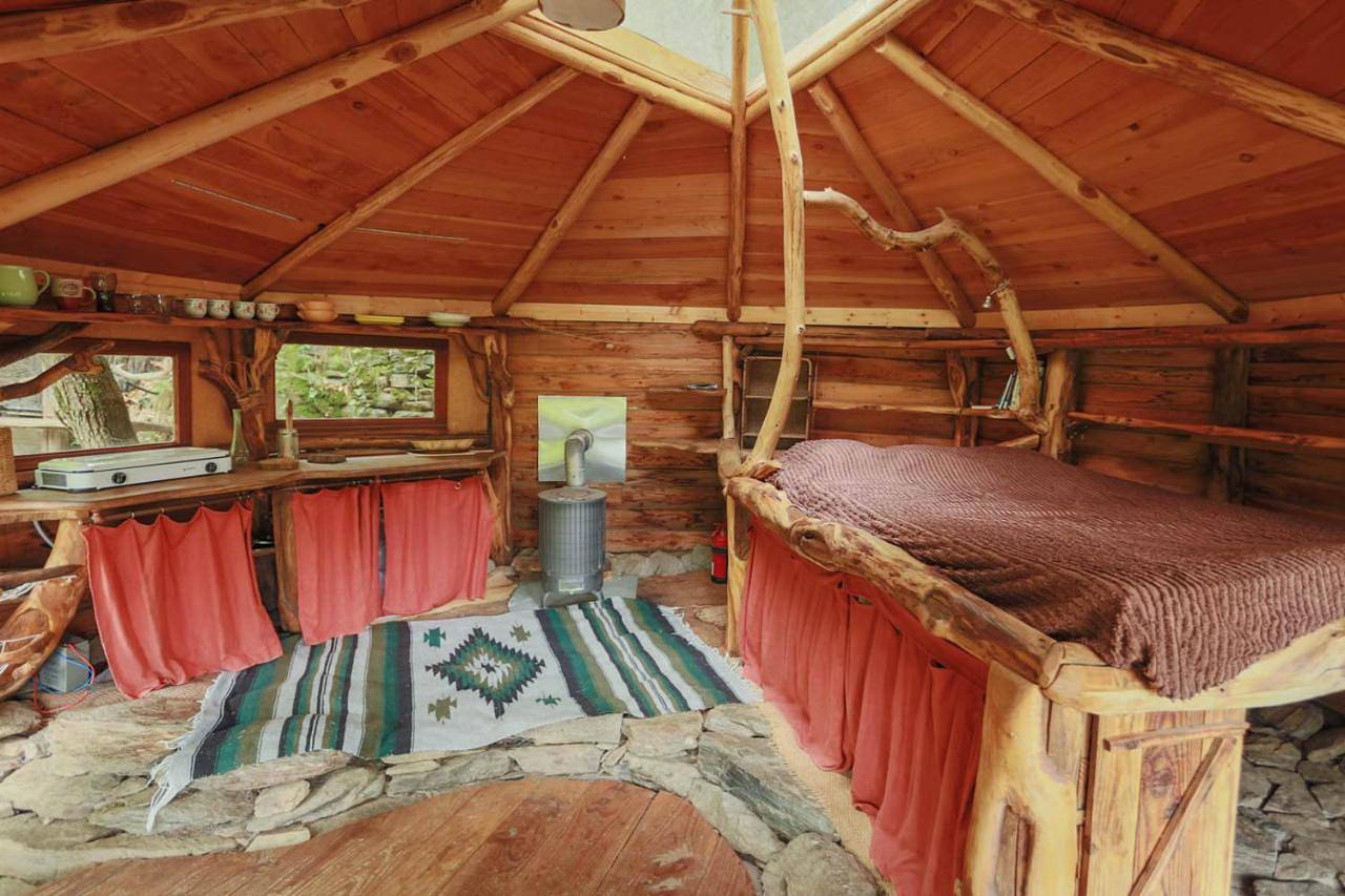 Tent in Malons-et-Elze, Parc national des Cévennes