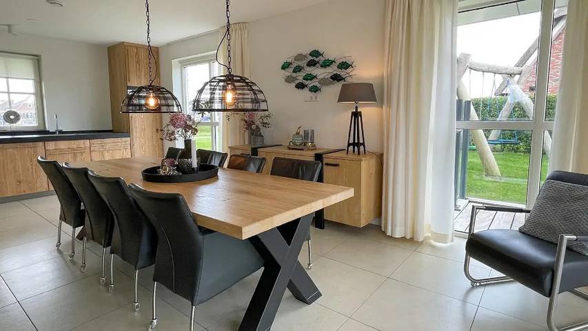 Ferienhaus für 9 Personen, mit Sauna und Whirlpool sowie Garten in Friesland - 3
