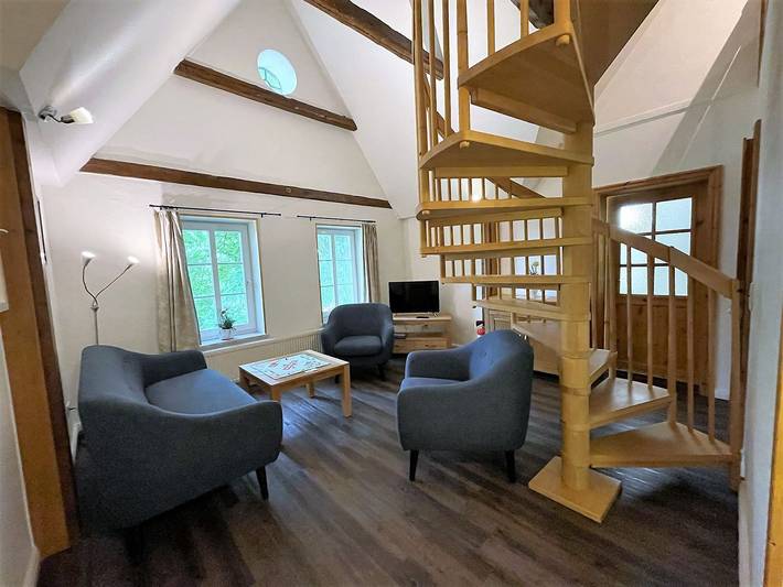 Ferienwohnung für 4 Personen, mit Garten und Ausblick, mit Haustier in Nolde Museum - 3