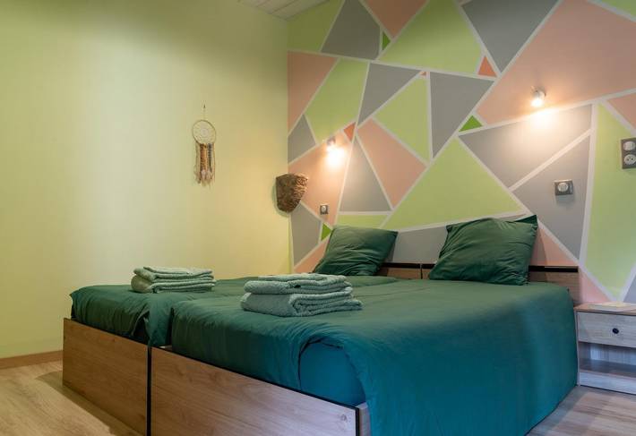 Gîte La Bergerie 5/6 personnes in Lachamp, Lachamp-Ribennes