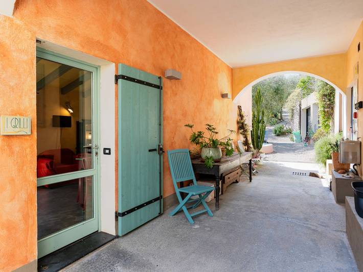 Casa vacanza per 3 persone, con giardino e panorama nonché balcone - 1