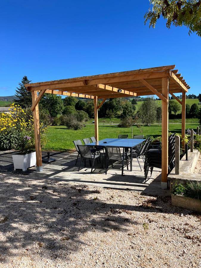 Location de vacances pour 13 personnes, avec jardin, adapté aux familles à Ruynes-en-Margeride - 2