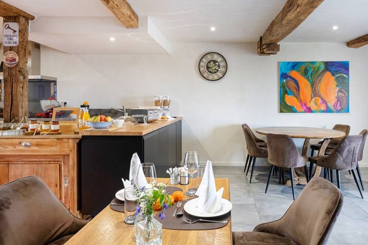 Chambre d’hôte pour 2 personnes, avec Jardin et Sauna