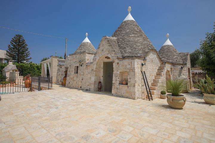 Location de vacances pour 4 personnes, avec jardin à Locorotondo - 2