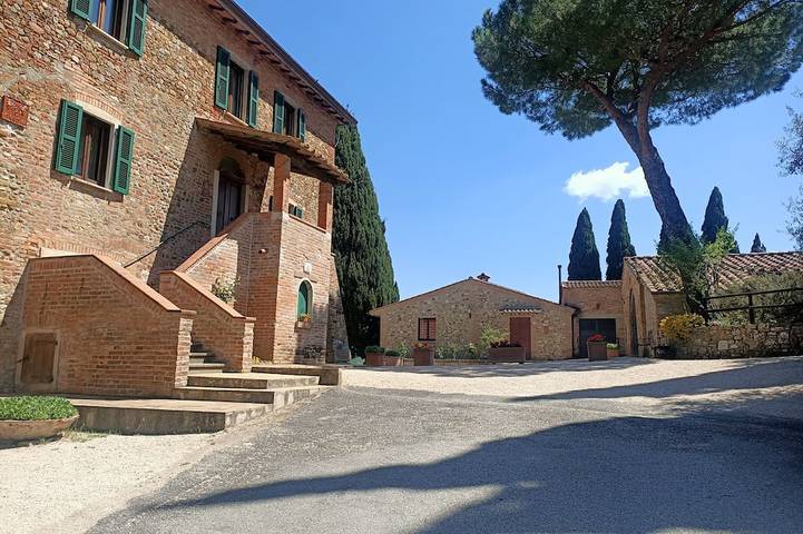 Ombrie frontière Podere Tresa et la Toscane pour les familles et groupes d'amis in Città della Pieve, Province de Pérouse