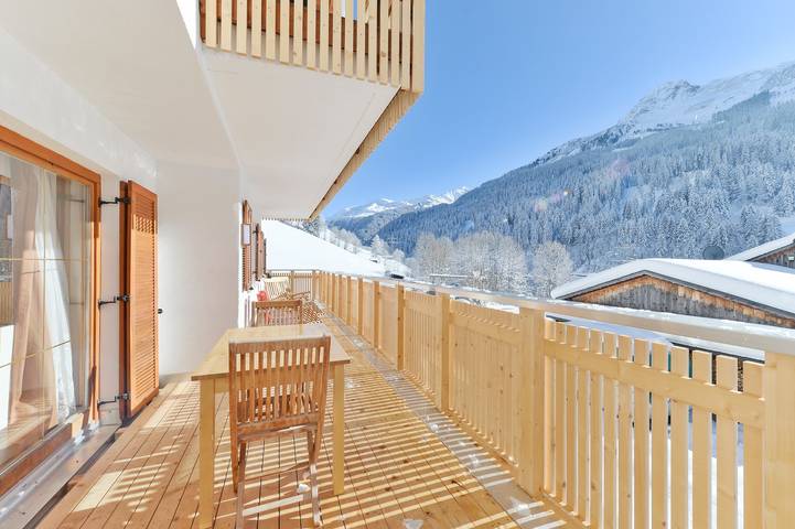 Ferienhaus für 20 Personen, mit Garten am Arlberg