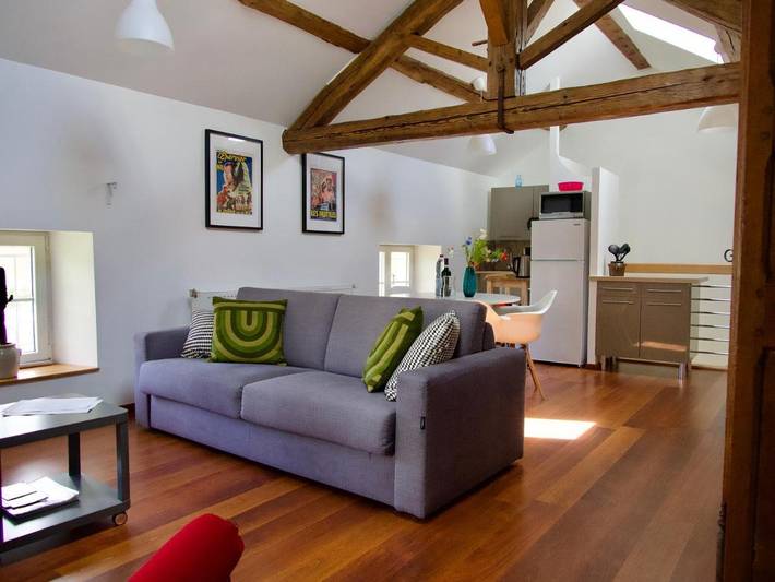 Gîte pour 4 personnes, avec vue et jardin à Fontenoy-le-Château - 2