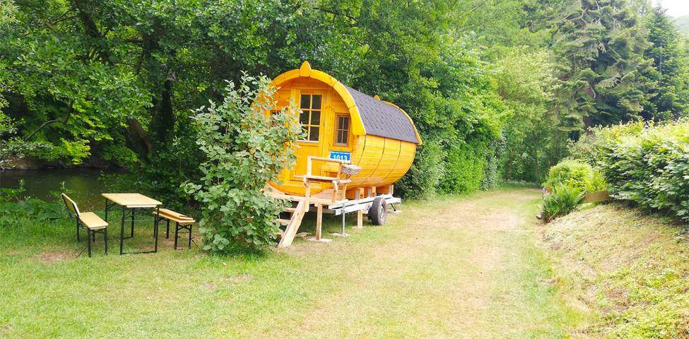 Ferienwohnung für 4 Personen, mit Garten und Sauna in Nideggen