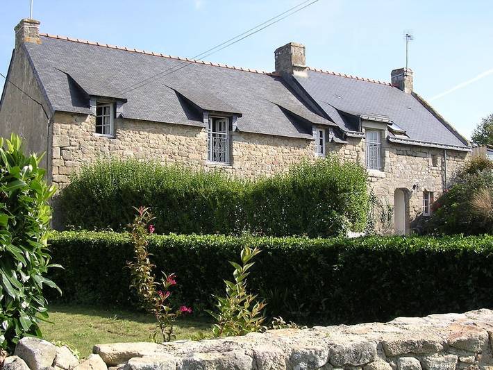 Ferienhaus für 7 Personen, mit Terrasse und Garten in Erdeven