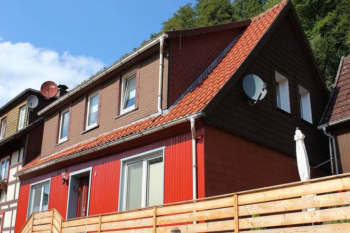 Ferienwohnung für 4 Personen, mit Garten, mit Haustier - 1