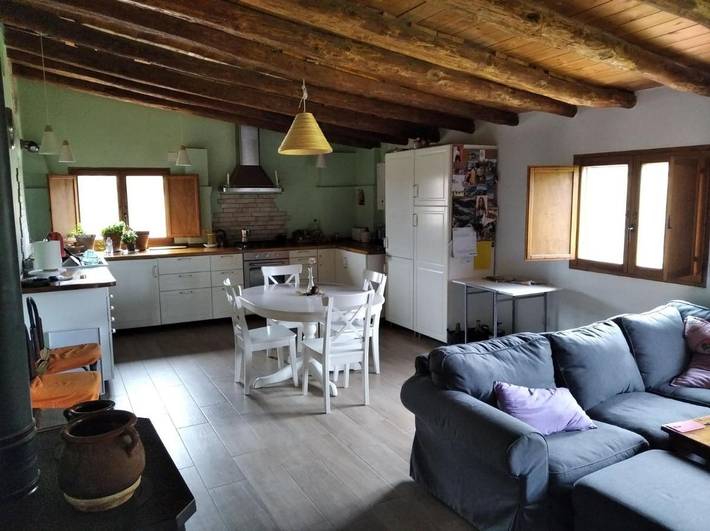 Casa rural para 4 personas, con jardín además de vistas y piscina en Matarraña - 2