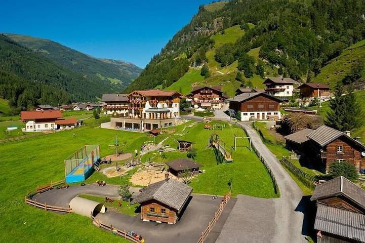 Agriturismo für 2 Personen, mit Garten und Sauna sowie Kinderpool in Hüttschlag