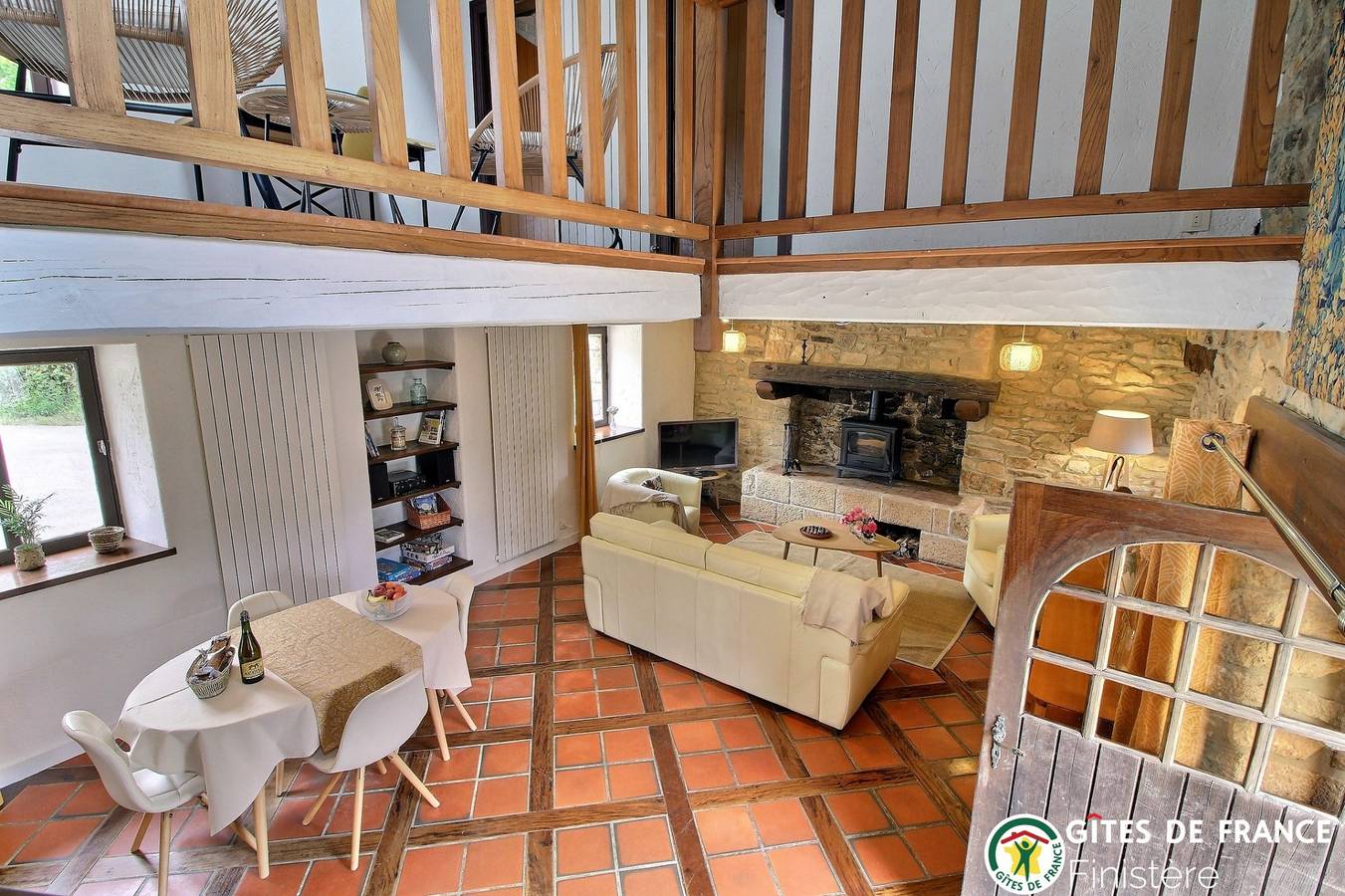 Chez Lisette in Logonna-Daoulas, Brest region