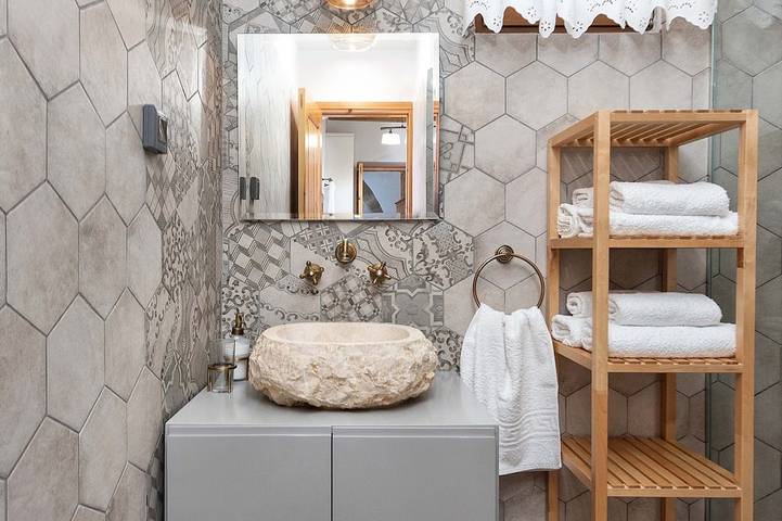 Ferienhaus für 6 Personen, mit Terrasse und Garten in Archangelos - 4