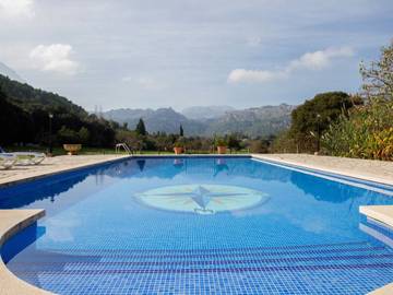Finca in Torrent de la Vall d'en Marc, Pollença für 7 