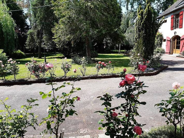 Chambre d’hôte pour 2 personnes, avec piscine et jardin dans Saône-et-Loire - 3
