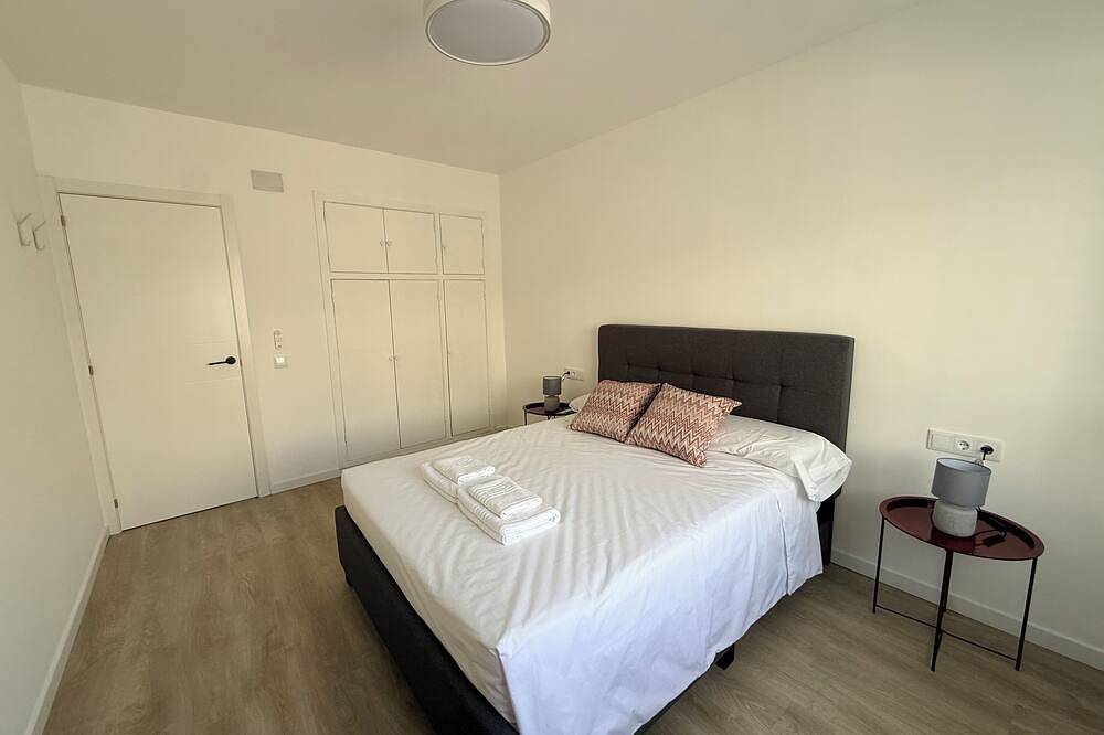 Appartement entier, Excellent 3-bedroom apartment in Foz in the center of town near the beach in Foz, A Mariña Lucense