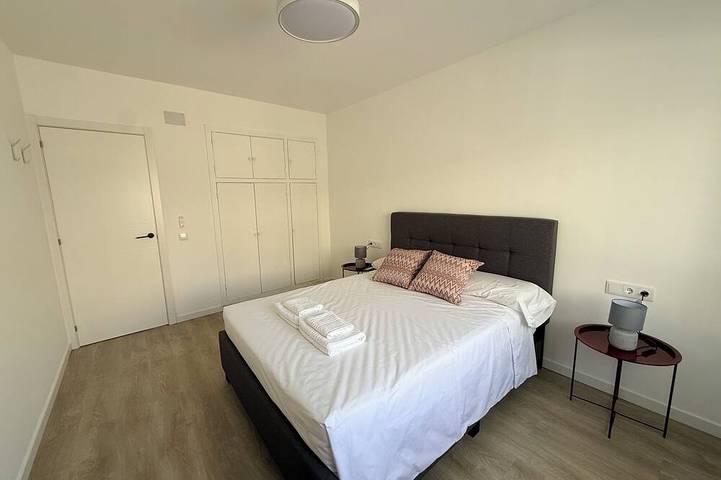Entire apartment, Excellent 3-bedroom apartment in Foz in the center of town near the beach in Foz, A Mariña Lucense