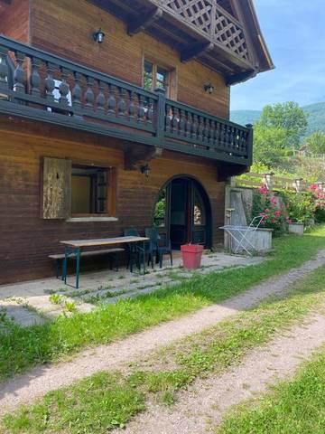 Gîte pour 3 personnes, avec vue, animaux acceptés à Steige