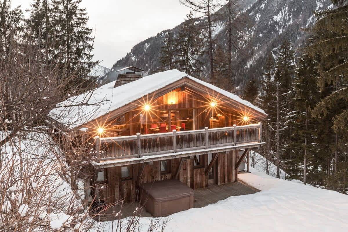 Chalet pour 6 Personnes dans Chamonix-Mont-Blanc, Massif du Mont-Blanc