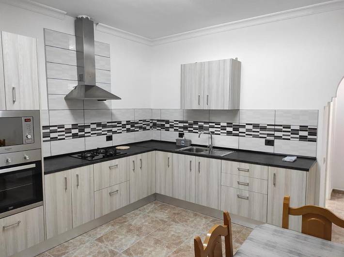Ferienwohnung für 4 Personen, mit Terrasse und Ausblick