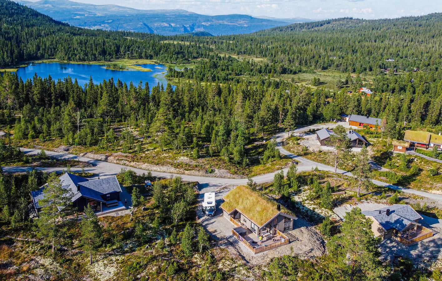 Ferienhaus für 7 Personen mit Sauna in Sør-Fron