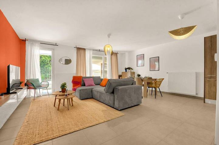 Appartement de vacances pour 6 personnes, avec sauna