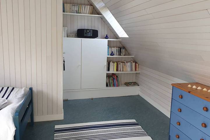 Location de vacances pour 3 personnes, avec jardin et terrasse dans Plage Keriec - 4