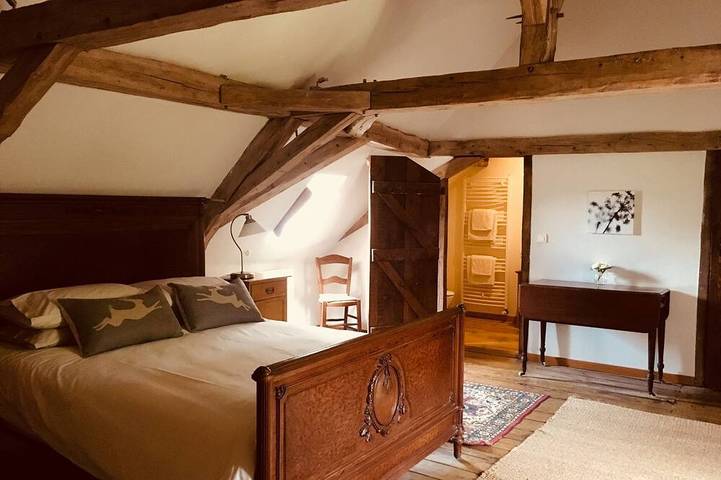 Gîte pour 6 personnes, avec jardin et piscine à Cause-de-Clérans - 4