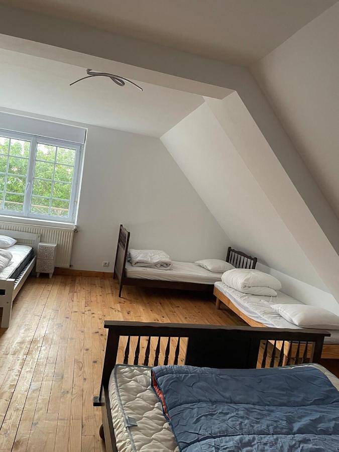 Location de vacances pour 12 personnes, avec vue et terrasse, animaux acceptés dans Plage De Kervenni Plouguerneau - 3