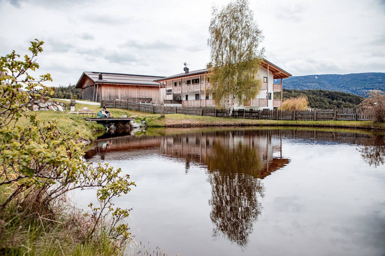 Ganze Wohnung, Ferienwohnung "Kieserhof Alm" mit Bergblick, privater Terrasse und Wlan in Terenten, Dolomiti Superski