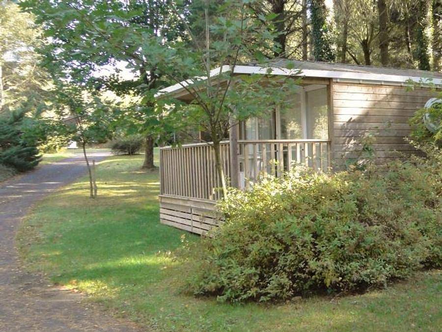 Domaine du Lac de Soursac - Mobilhome 4 personnes - Cottage in Soursac, Région de Tulle