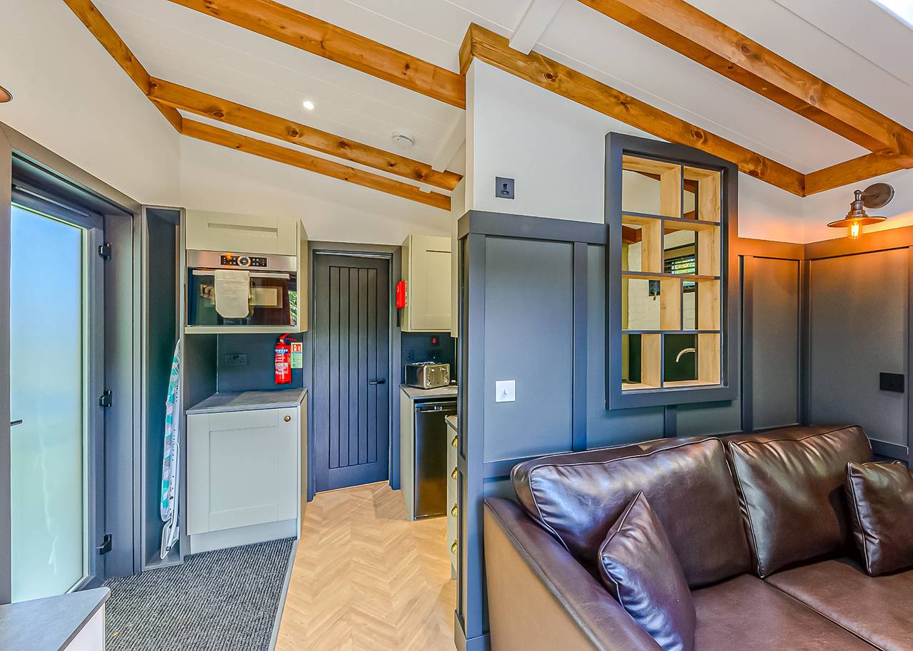 Chalet für 2 Personen in Eaton and Alsop, Derbyshire