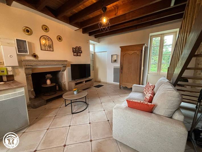 Gîte pour 2 personnes, avec jardin à La Gaubretière - 3