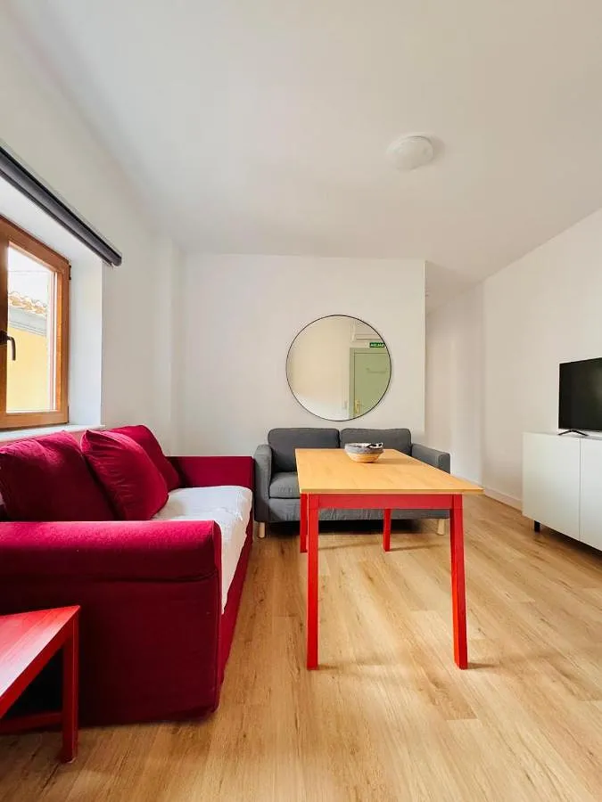 Apartamento de vacaciones para 4 personas, con vistas y balcón - 1
