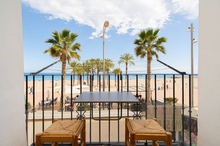Ferienwohnung für 4 Personen, mit Balkon an der Costa Blanca