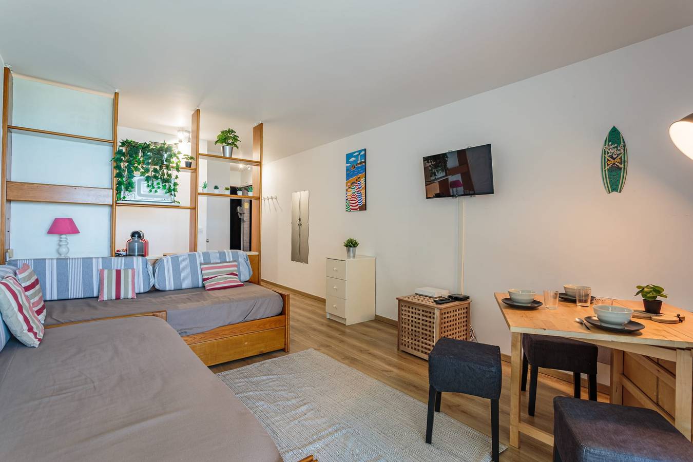Ganzes Studio, Studio Océan - Welkeys in Biarritz, Bayonne und Umgebung