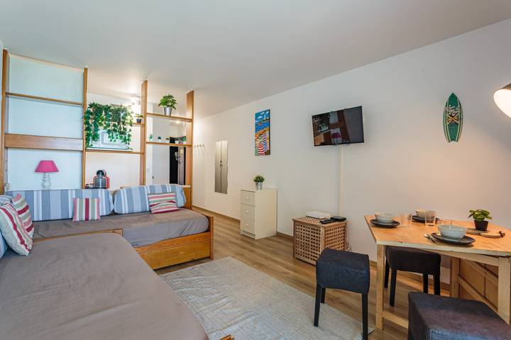 Gîte pour 3 personnes, avec piscine dans Grande Plage (Biarritz) - 2