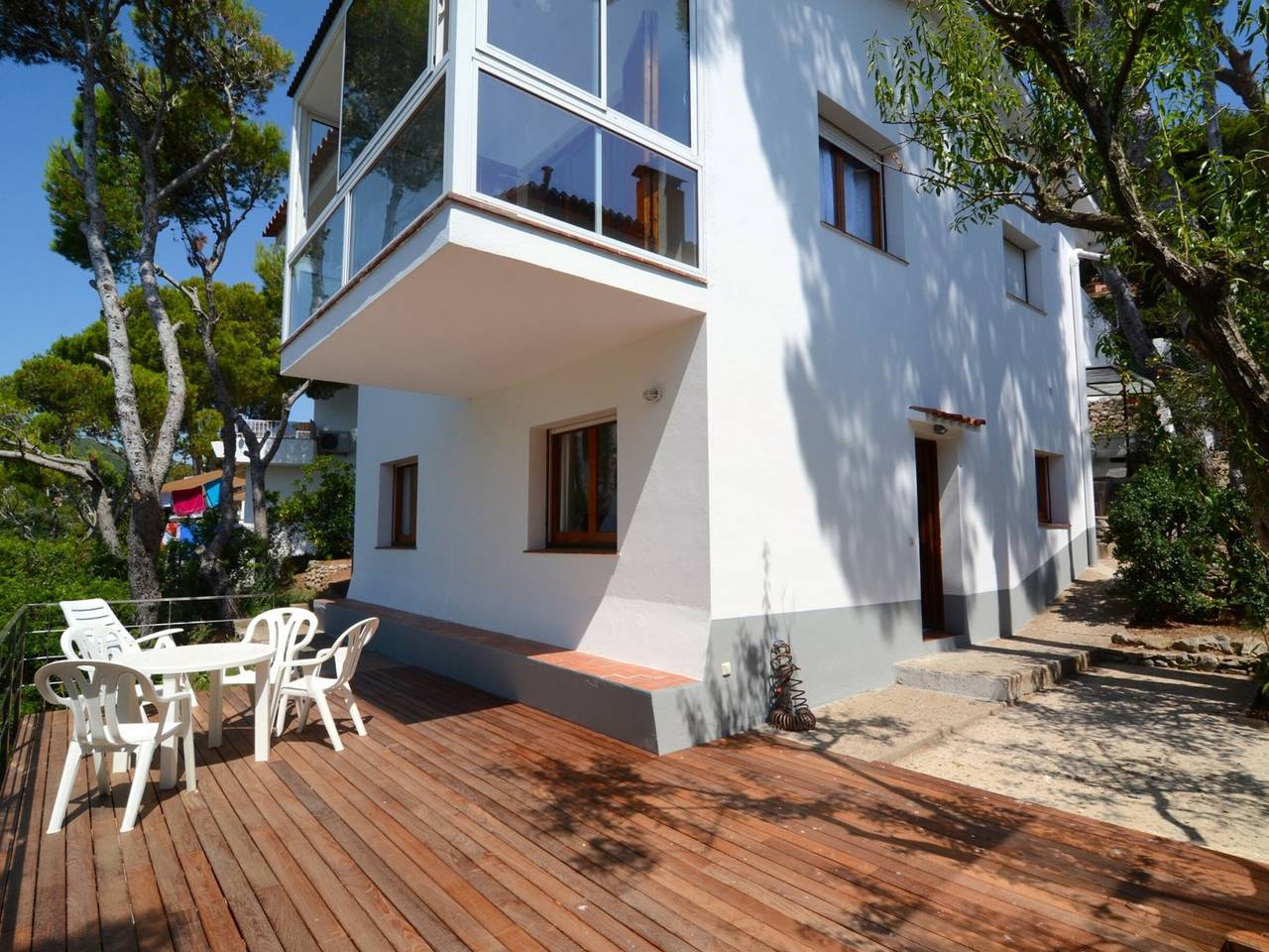 Apartamento entero, Apartamento para 4 pers. cerca de playa y centro con vistas al mar in L' Estartit, Torroella de Montgrí