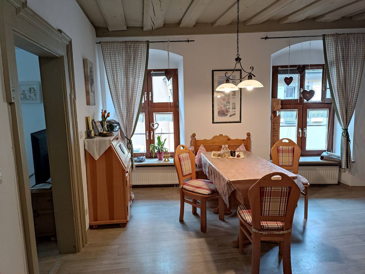 Altstadtzauber Amberg - Ferienwohnung die Historische in Amberg, Ostbayern
