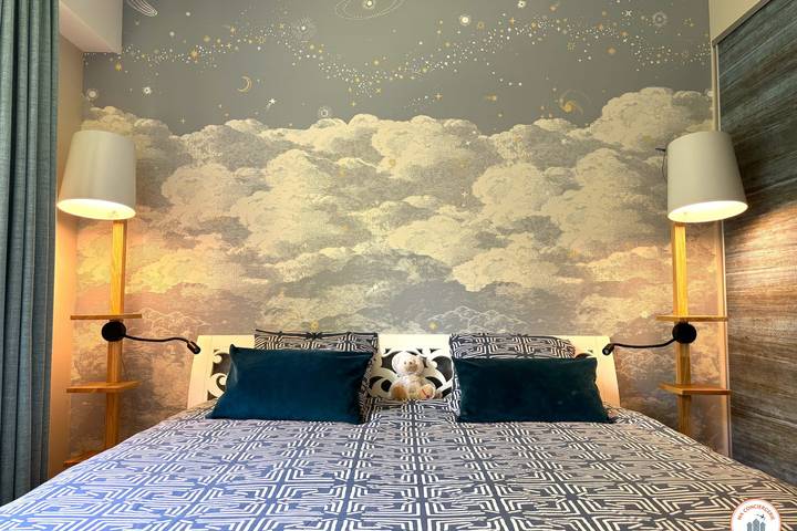 Gîte pour 2 personnes, avec terrasse à Tourgéville - 2