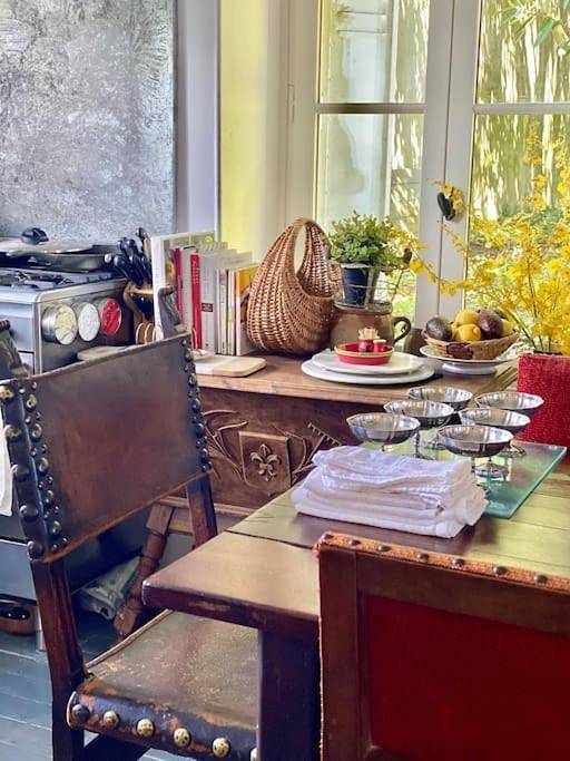 Location de vacances pour 8 personnes, avec jardin et sauna ainsi que piscine et vue à Ocquerre - 2