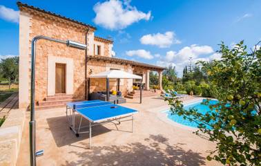Finca in Llucmajor, Mallorca Süden für 6 