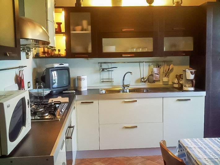 Ferienwohnung für 4 Personen, mit Seeblick und Ausblick sowie Balkon, mit Haustier im Piemont - 4