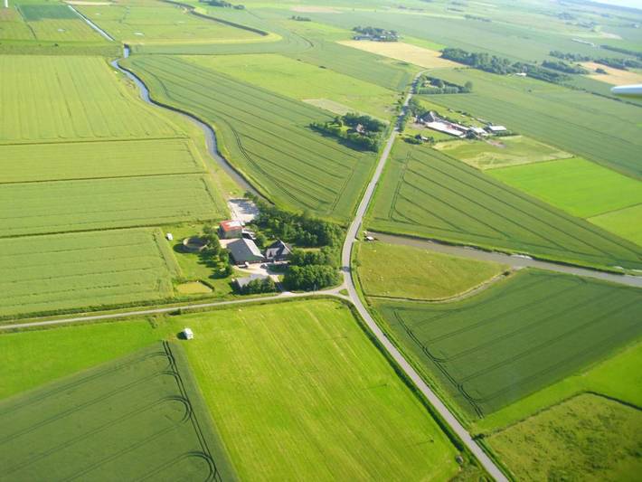 Ferienwohnung für 5 Personen, mit Ausblick und Garten, kinderfreundlich in Tümlauer Koog