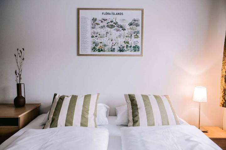 Maison d’hôte pour 2 personnes, avec jardin et vue en Islande - 2