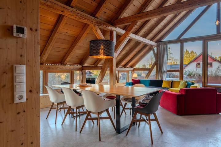 Ferienwohnung für 6 Personen, mit Seeblick und Terrasse sowie Ausblick in Lochau - 4