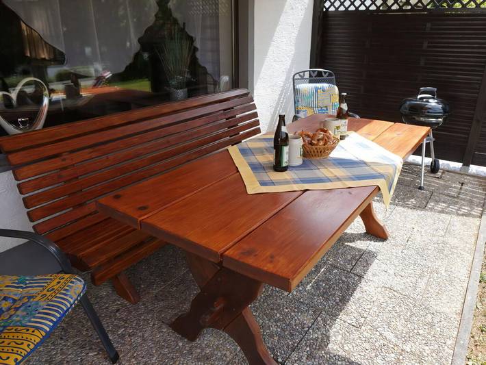 Ferienhaus für 4 Personen, mit Garten in Arrach - 2